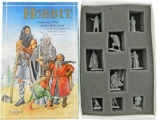 Prince August The Hobbit Box Set figurines métal 32 mm 9 pièces apprêtées