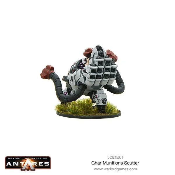 Bolt Action Beyond the Gates of Antares Ghar scutter véhicule résine