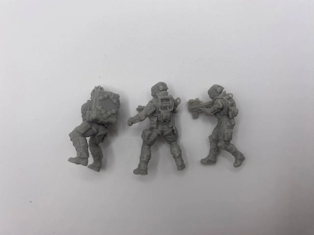 Epic Forge Équipe Tactique d’Exploration Sci-Fi figurine résine