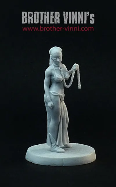 Brother Vinni Captured Princess figurine résine 35mm captive