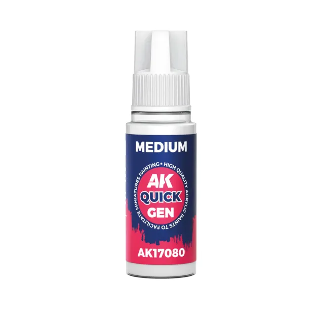 AK Interactive Quick Gen Medium peinture 18 ml fluide