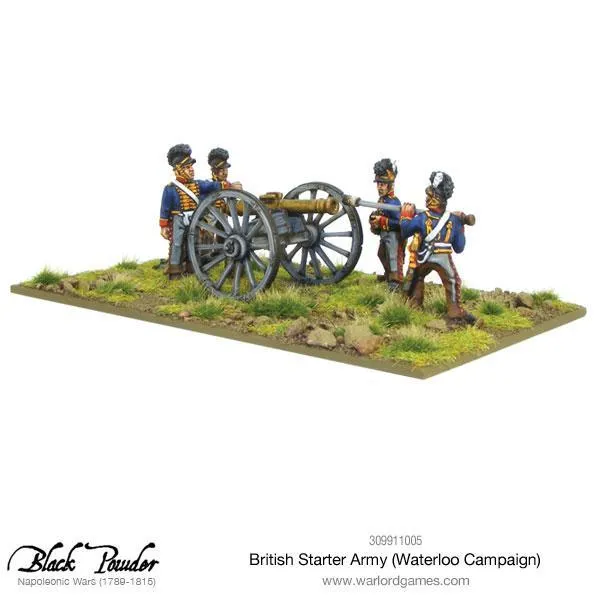 Bolt Action Black Powder Napoleonic British starter army armée Waterloo