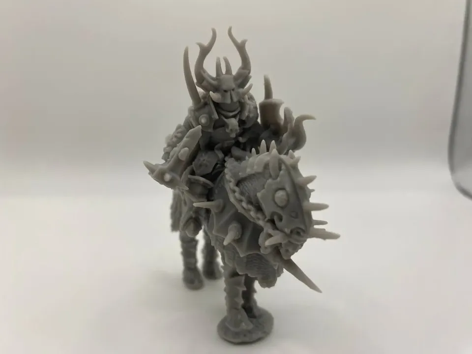 Epic Forge Seigneur du Chaos sur Destrier Démoniaque figurine