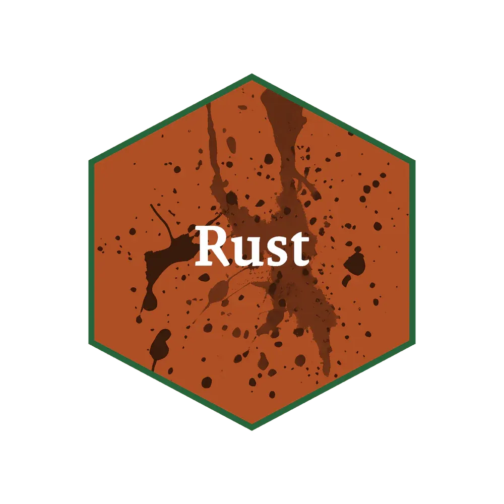 Bolt Action Warpaints Historical Historical: Rust peinture effet rouille teinte unique