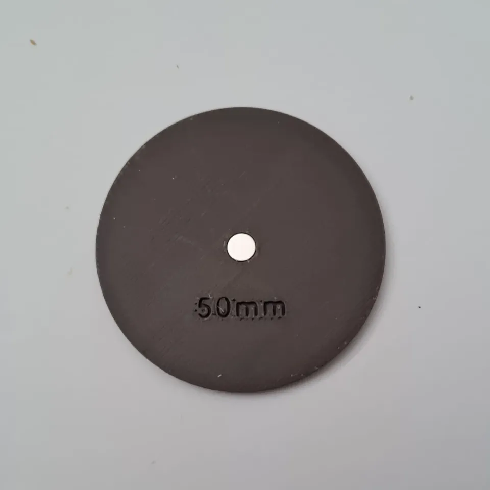 Des Tranchées aux Barricades socles ronds aimantés 50mm lot 8