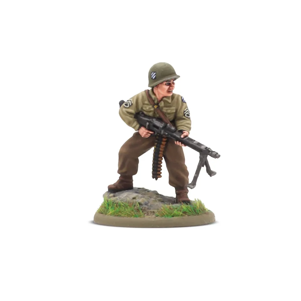 Bolt Action Soldier of Fortune 25 Audie Murphy figurine résine