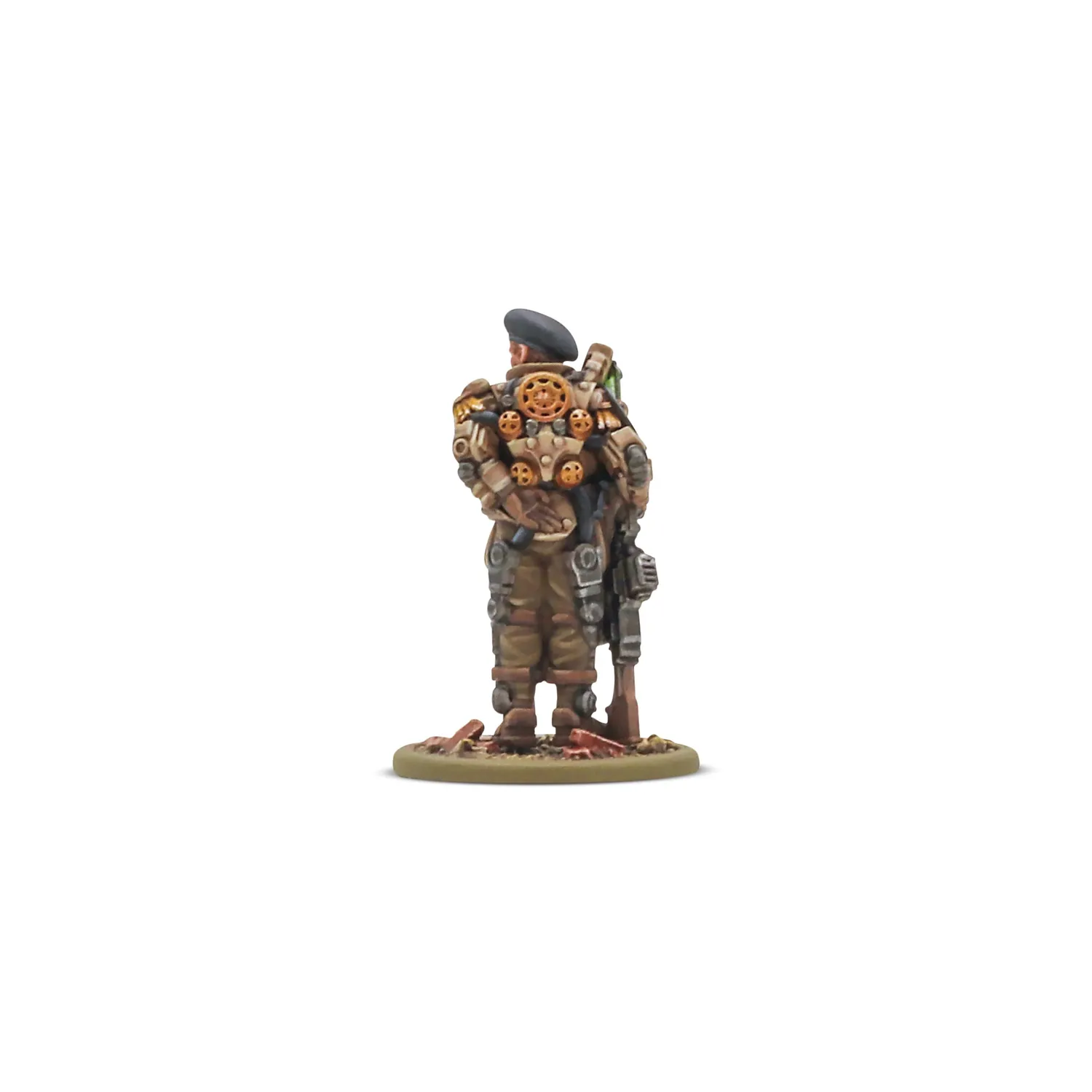 Bolt Action Konflikt '47 British Commonwealth starter army coffret