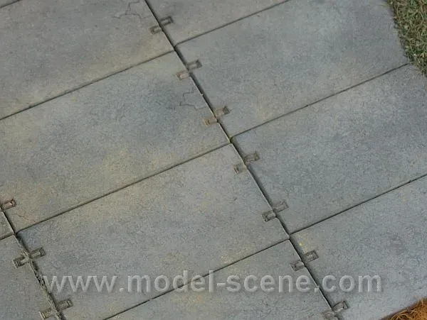 Albion Concrete Panels type II panneaux béton miniature
