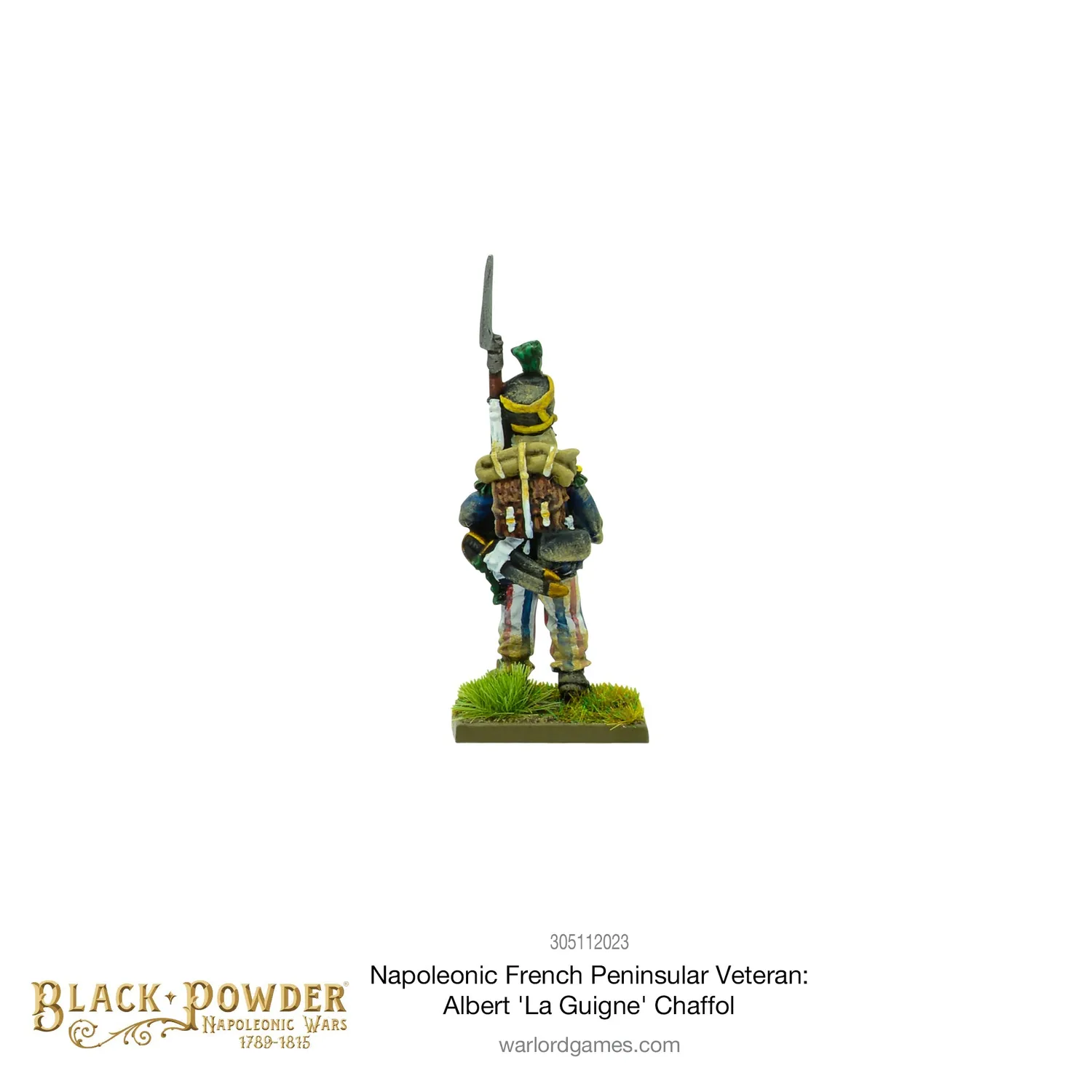 Black Powder Albert La Guigne figurine résine vétéran