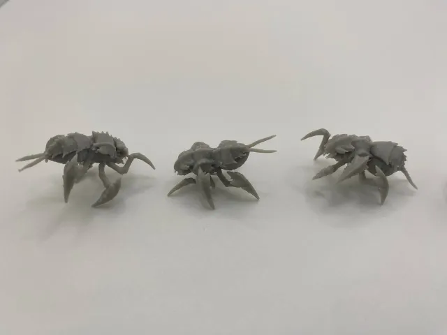 Epic Forge Aliens Essaim Créatures Chitineuses figurines invasion