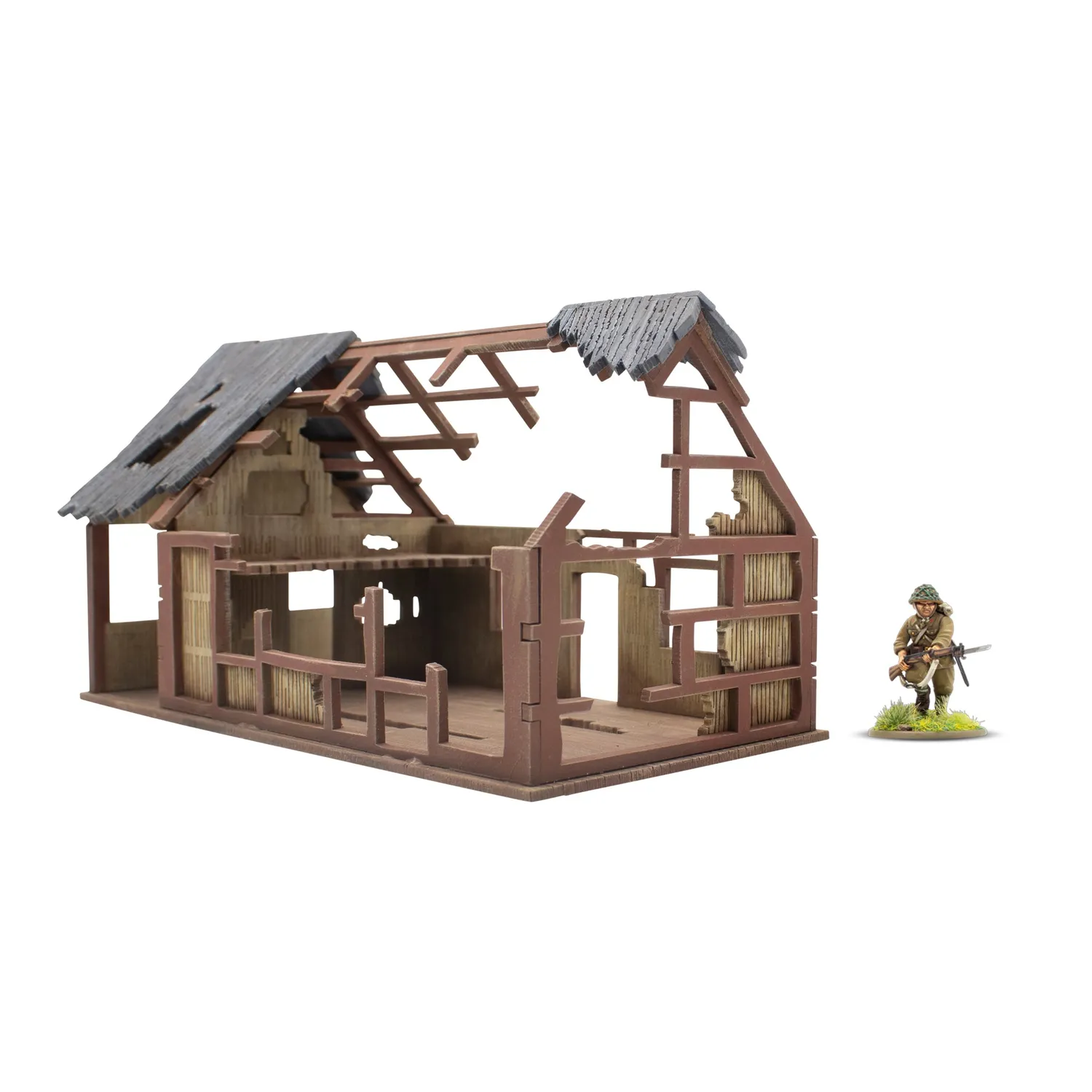 Bolt Action Starter Set Island Assault Third Edition boîte de jeu plastique