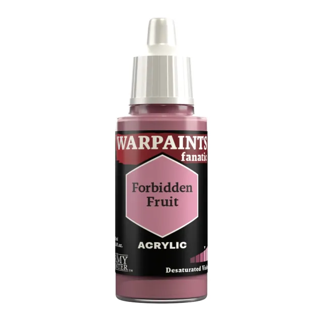 The Army Painter Warpaints Fanatic Forbidden Fruit peinture 18 ml pigmentée