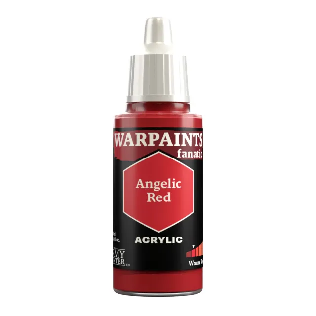 Army Painter Warpaints Fanatic Angelic Red peinture 18 ml