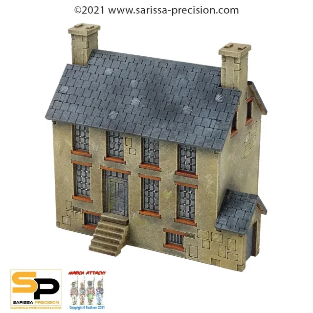 Sarissa Precision Manassas Stone House maison terrain MDF historique
