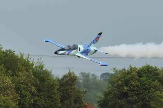 Black Horse Model BH190 L-39 Albatros 1,890mm jet turbine