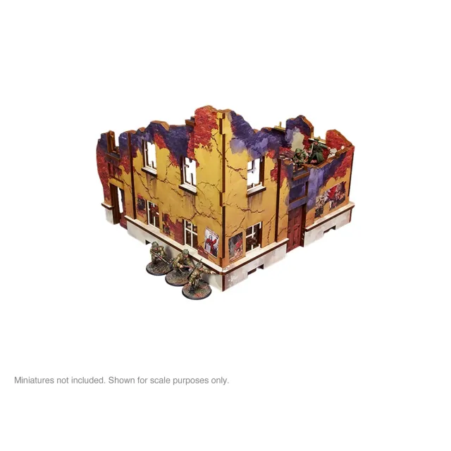 Micro Art Bolt Action Ostfront école Stalingrad décor 3 étages