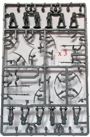Perry Miniatures Wars Roses Infantry 1455-1487 boîte 40