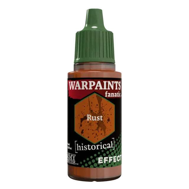 Bolt Action Warpaints Historical Historical: Rust peinture effet rouille teinte unique