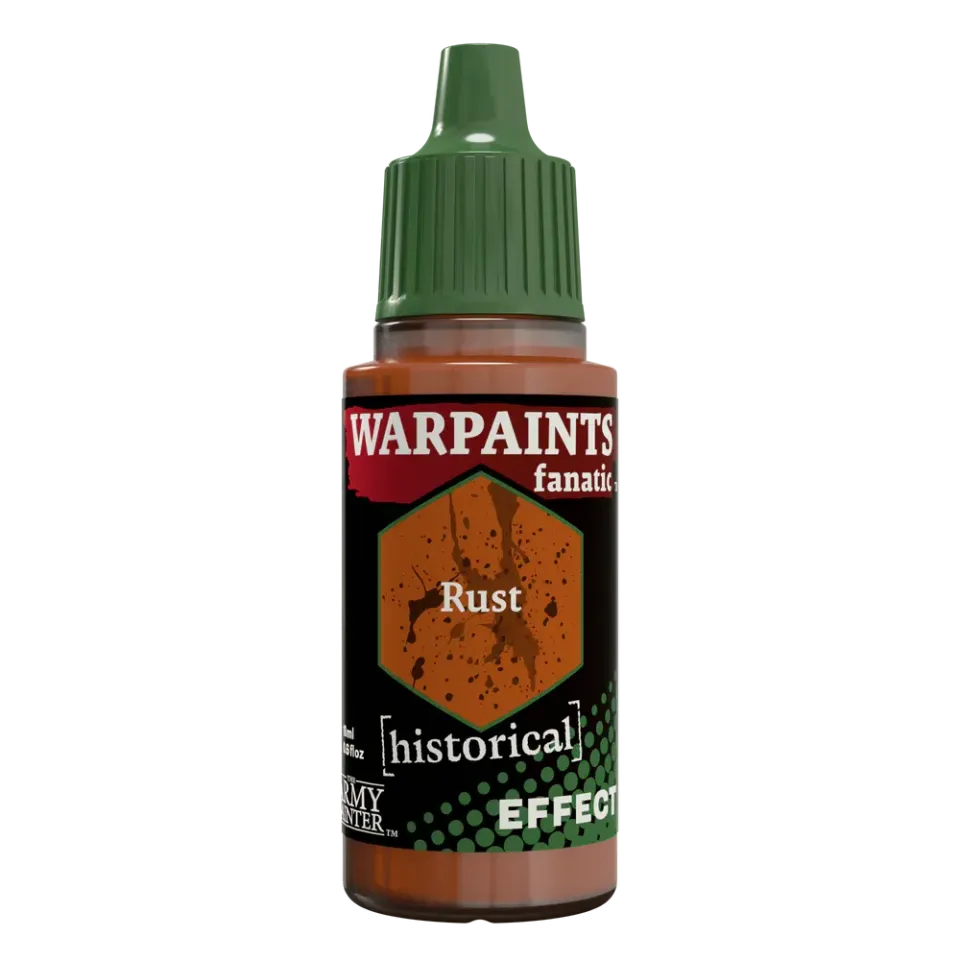 Bolt Action Warpaints Historical Historical: Rust peinture effet rouille teinte unique