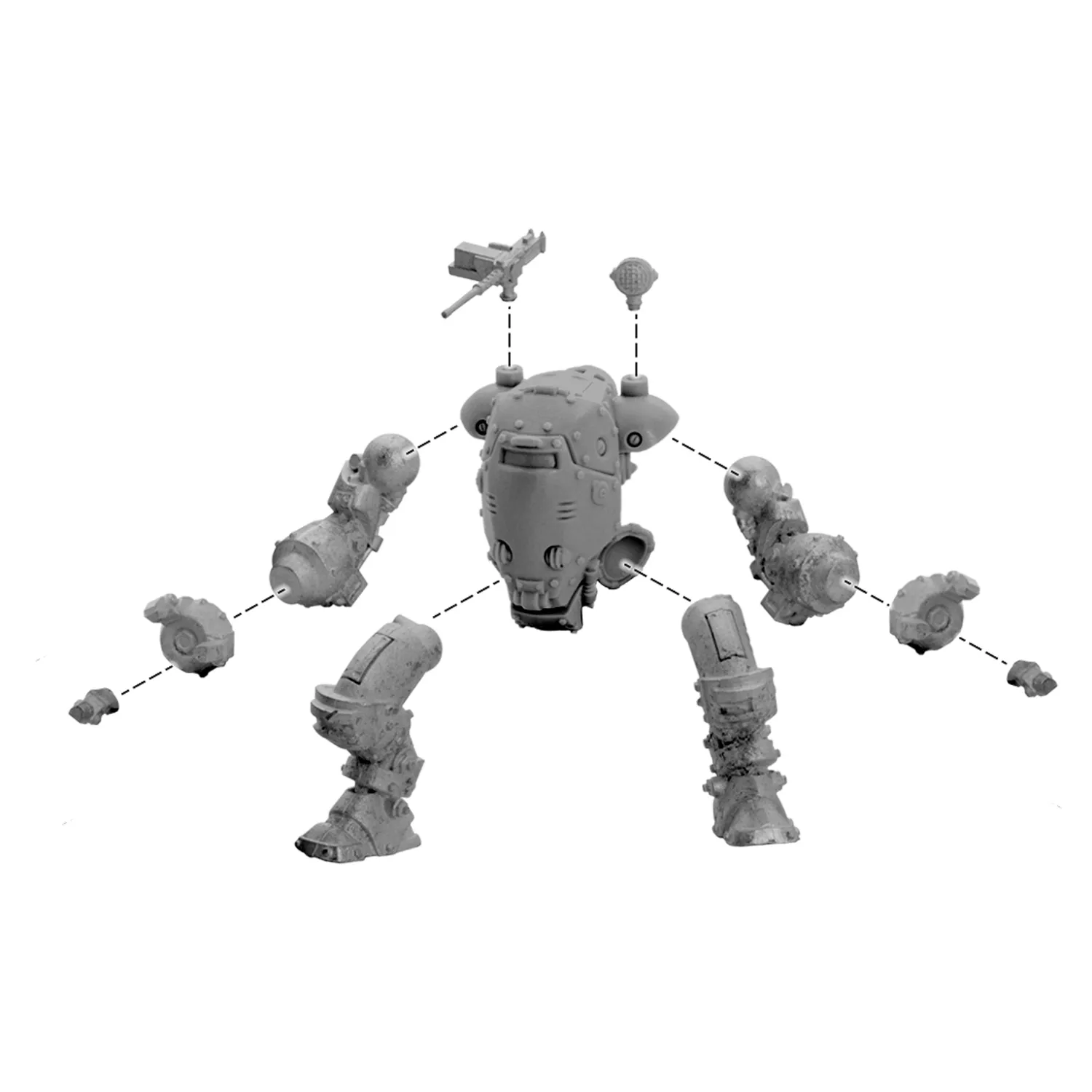 Bolt Action Konflikt 47 Coyote Guardian Light Walker résine métal