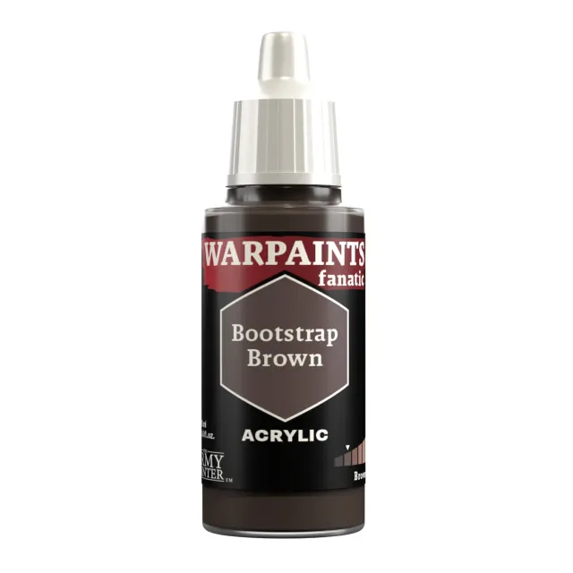 Army Painter Fanatic Bootstrap Brown peinture marron 18ml