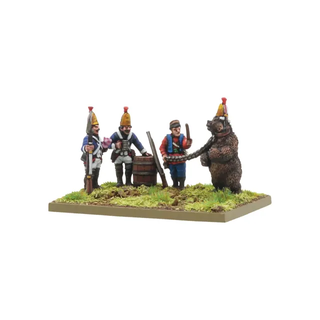 Bolt Action Black Powder Epic Battles Hessian Bear figurine résine