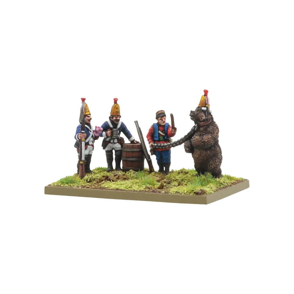 Bolt Action Black Powder Epic Battles Hessian Bear figurine résine