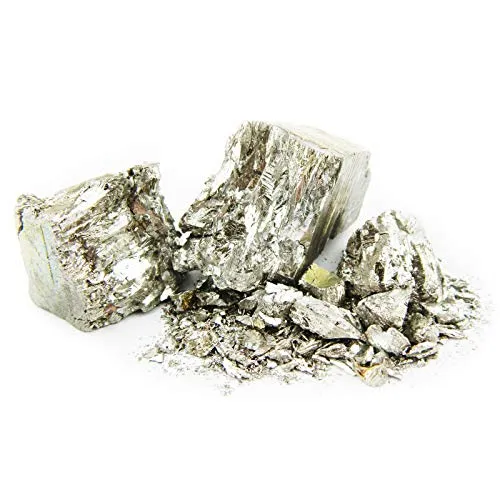 Prince August bismuth pur cristaux 500 g à fondre