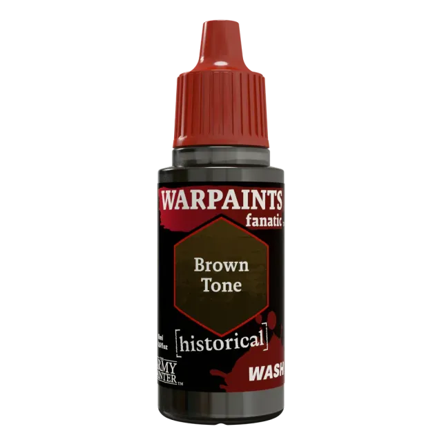 Army Painter Historical Brown Tone wash marron 18ml