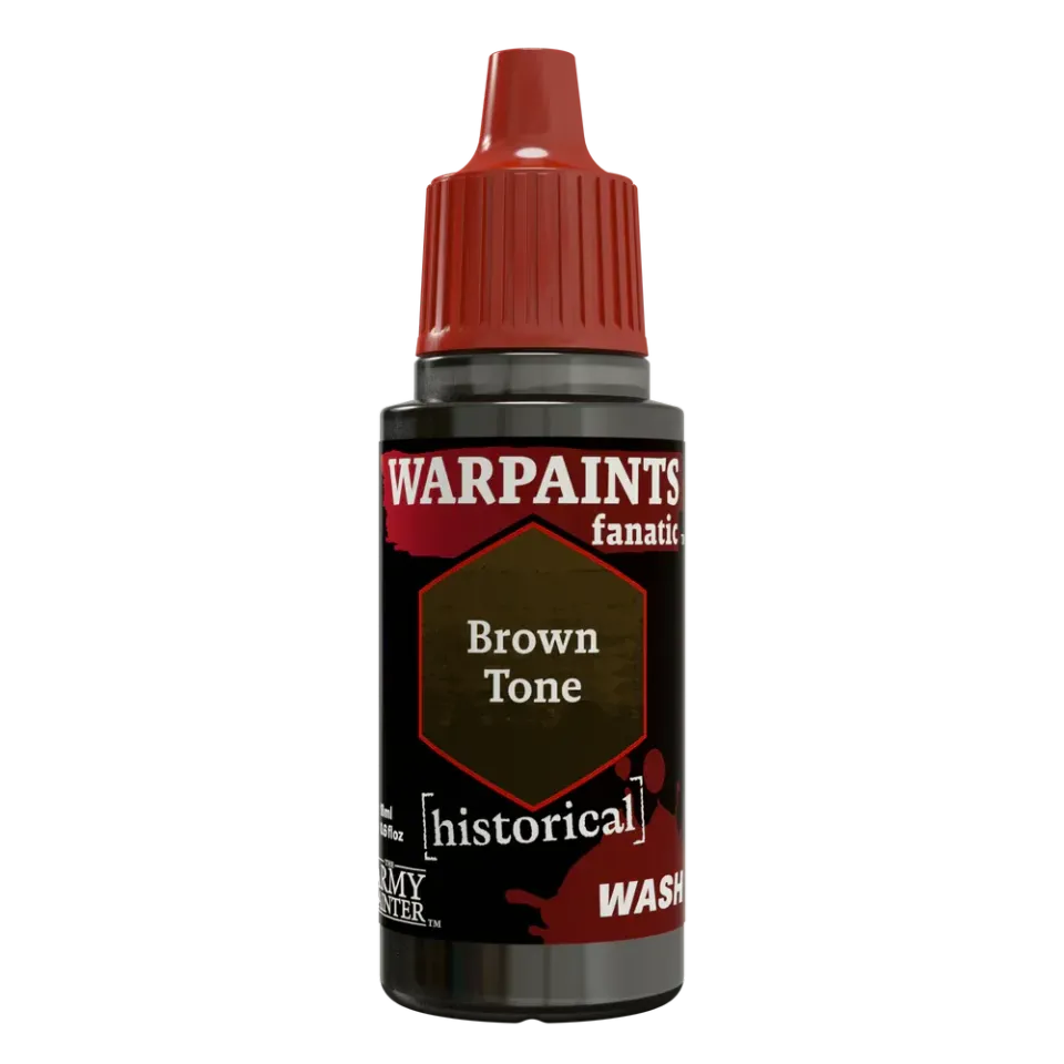 Army Painter Historical Brown Tone wash marron 18ml