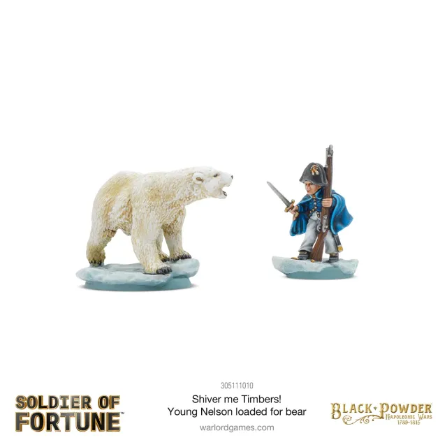 Warlord Games Soldier of Fortune 010 Shiver me Timbers figurine