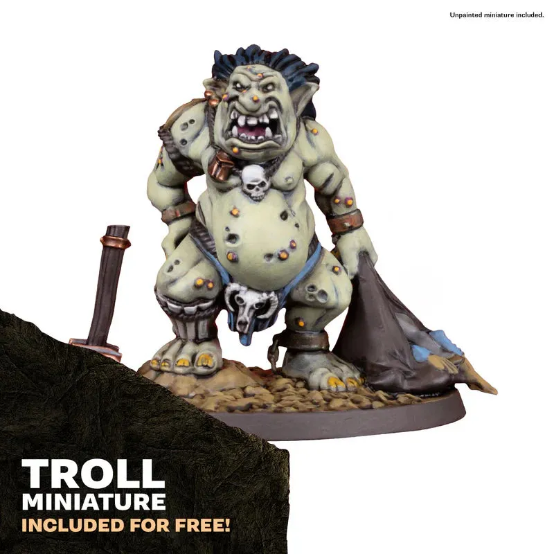 Army Painter GameMaster Wandering Monsters set peinture troll
