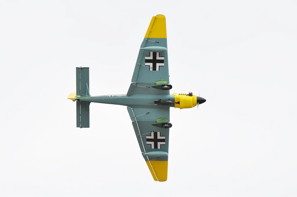 Black Horse BH80 Ju87 Stuka avion RC 1920mm 20cc ARF