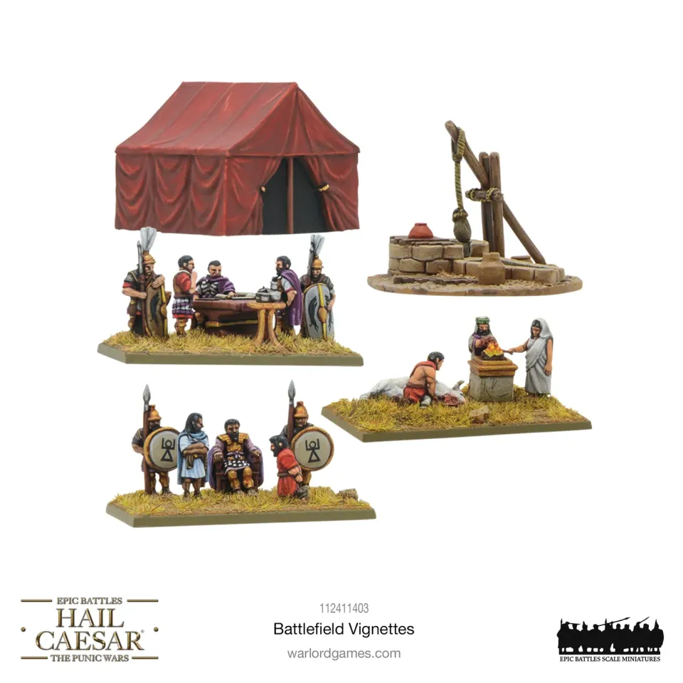 Bolt Action Hail Caesar Epic Battles Battlefield Vignettes décors résine