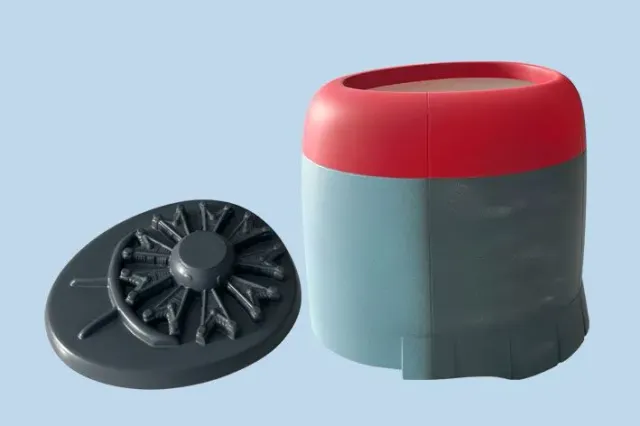 Black Horse BH117 P-47 Thunderbolt capot 60cc essence