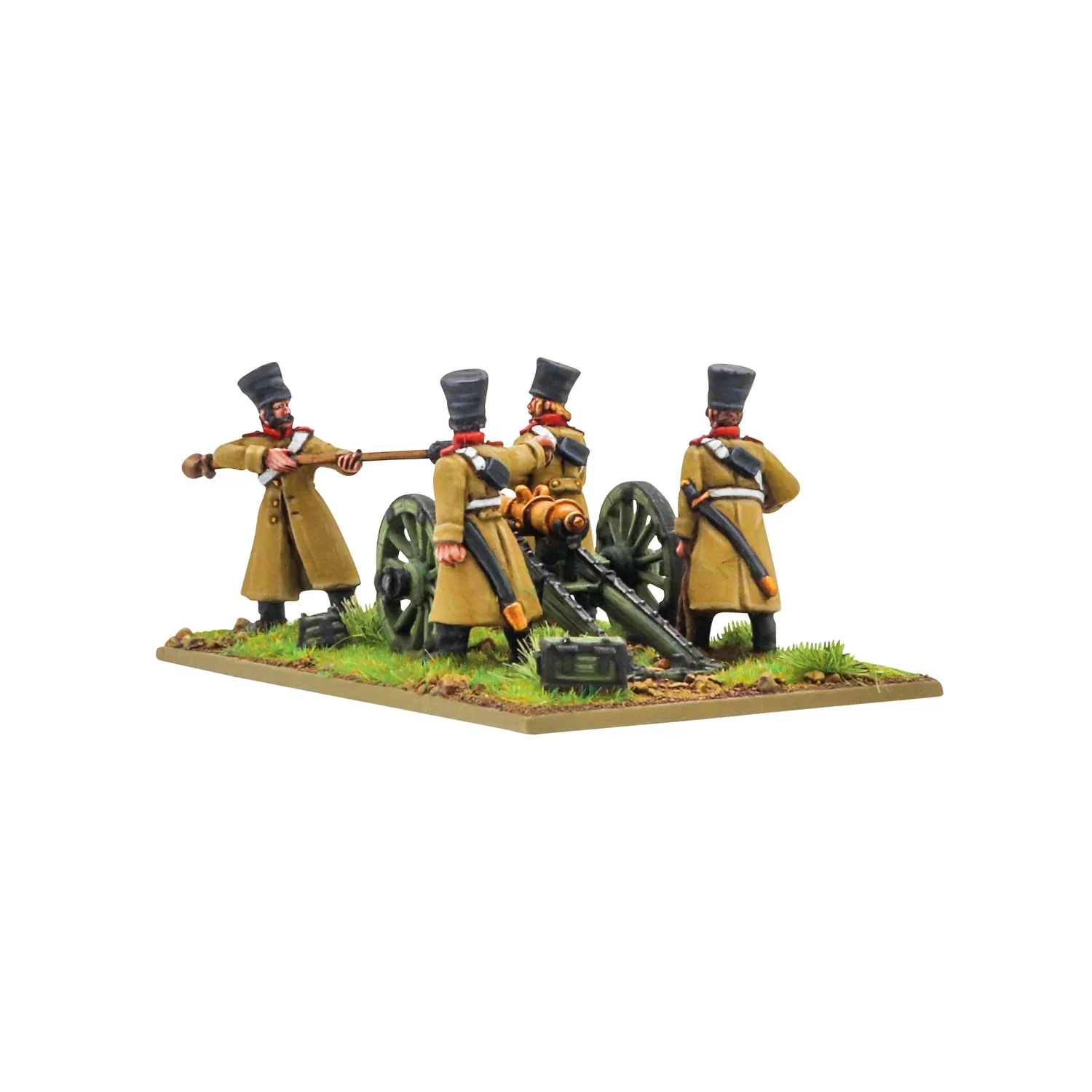 Warlord Games Black Powder Cosaques batterie artillerie métal