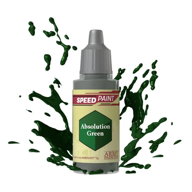 Army Painter Speedpaint Absolution Green peinture 18ml vert