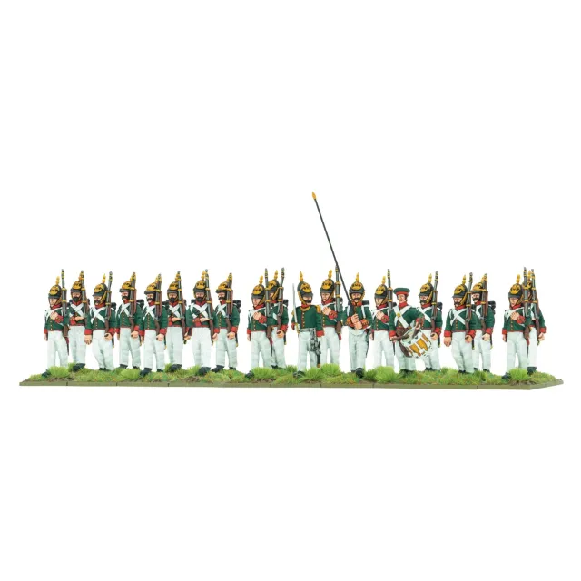 Warlord Games Crimean War Russes été régiment 20 métal 28mm