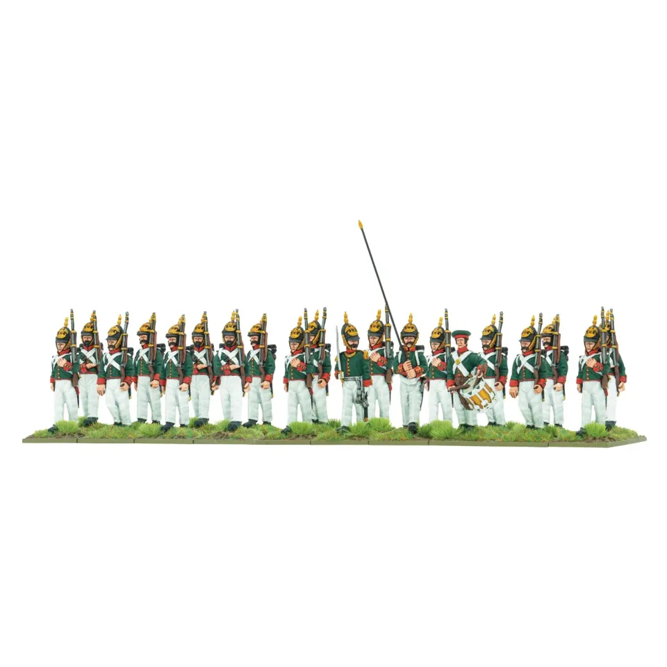 Warlord Games Crimean War Russes été régiment 20 métal 28mm