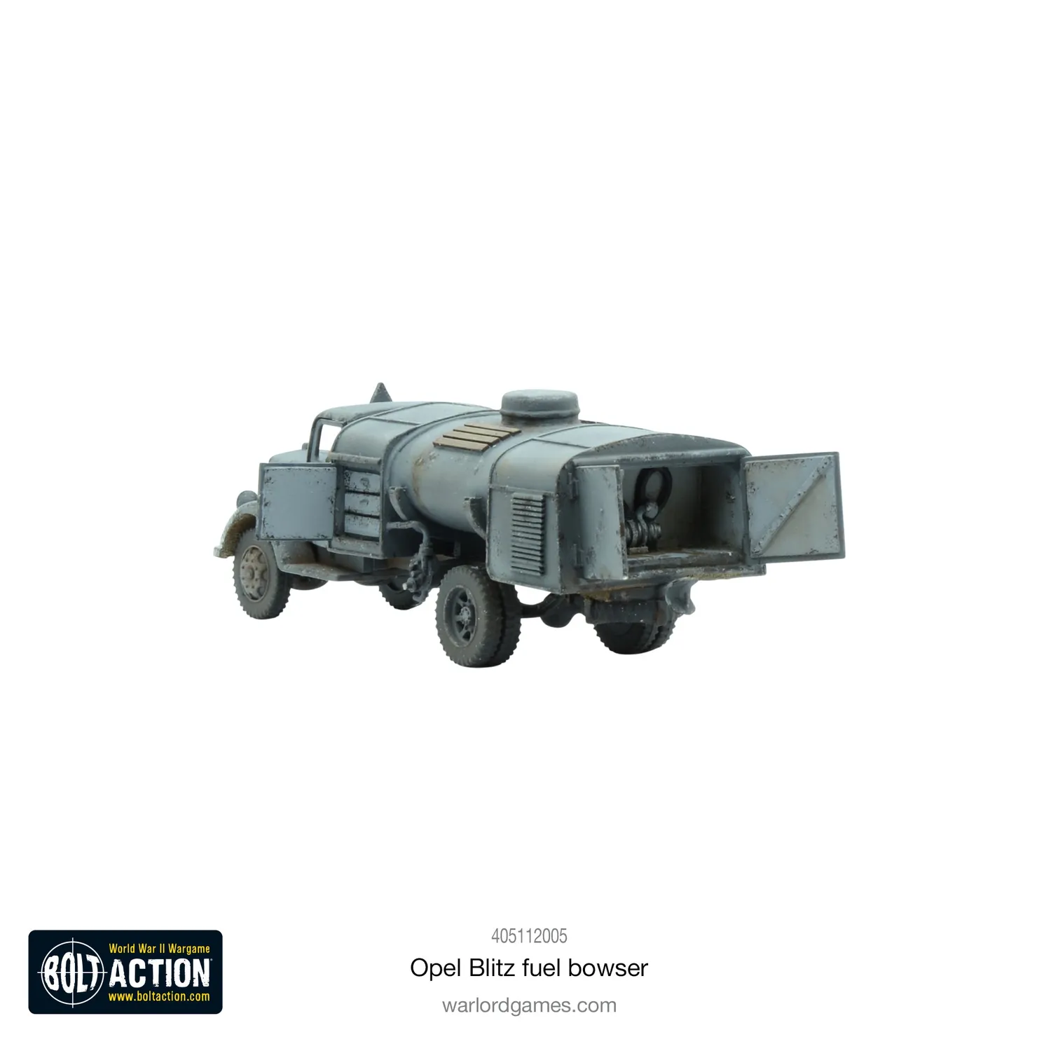 Bolt Action Opel Blitz Fuel Bowser camion citerne