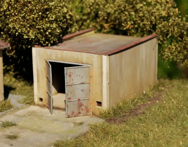 Albion Garage H0 maquette kit à monter