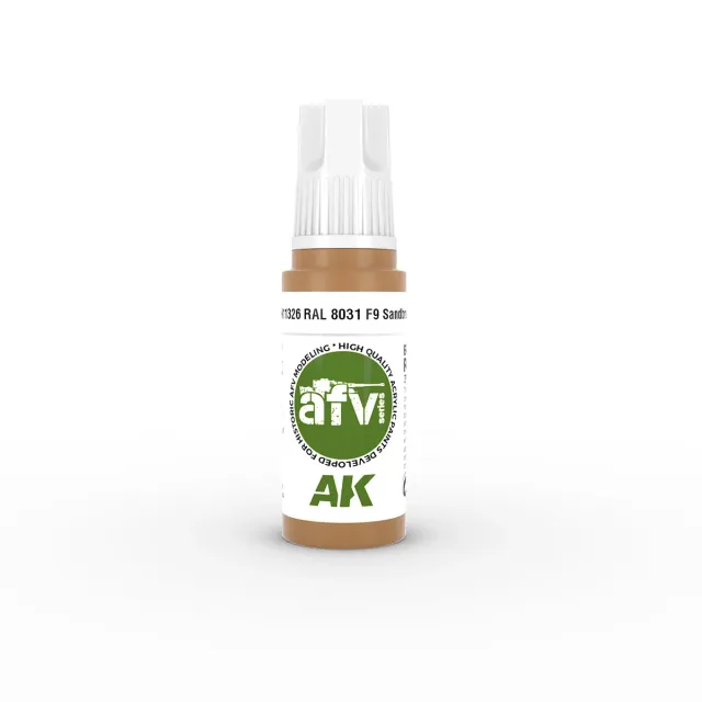 Bolt Action AK 3Gen Acrylic RAL 8031 F9 Sandbraun peinture 17 ml