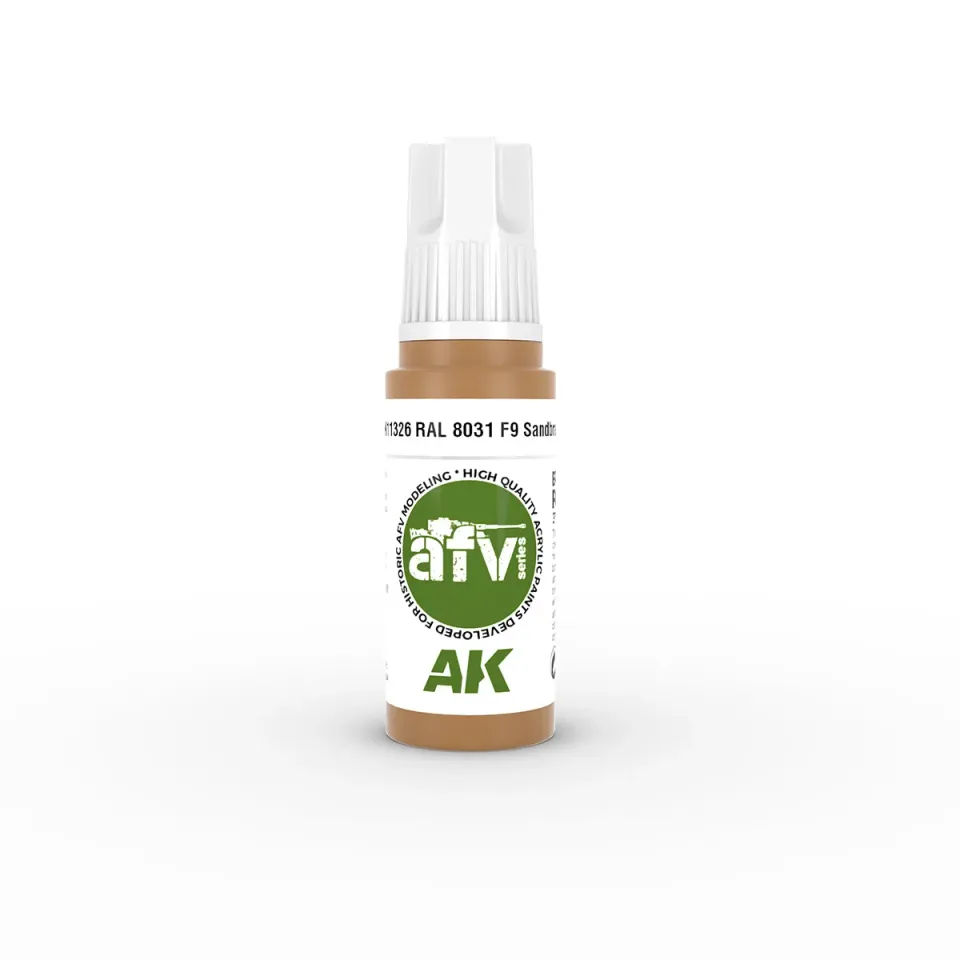 Bolt Action AK 3Gen Acrylic RAL 8031 F9 Sandbraun peinture 17 ml