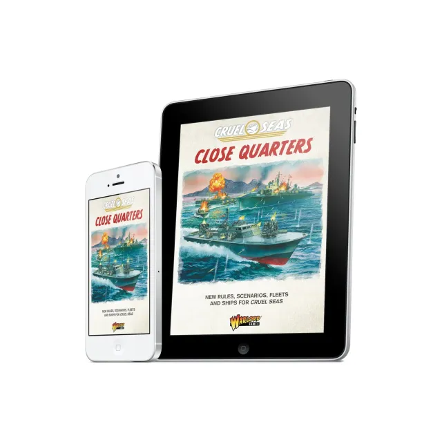 Warlord Games Cruel Seas Close Quarters supplément PDF numérique