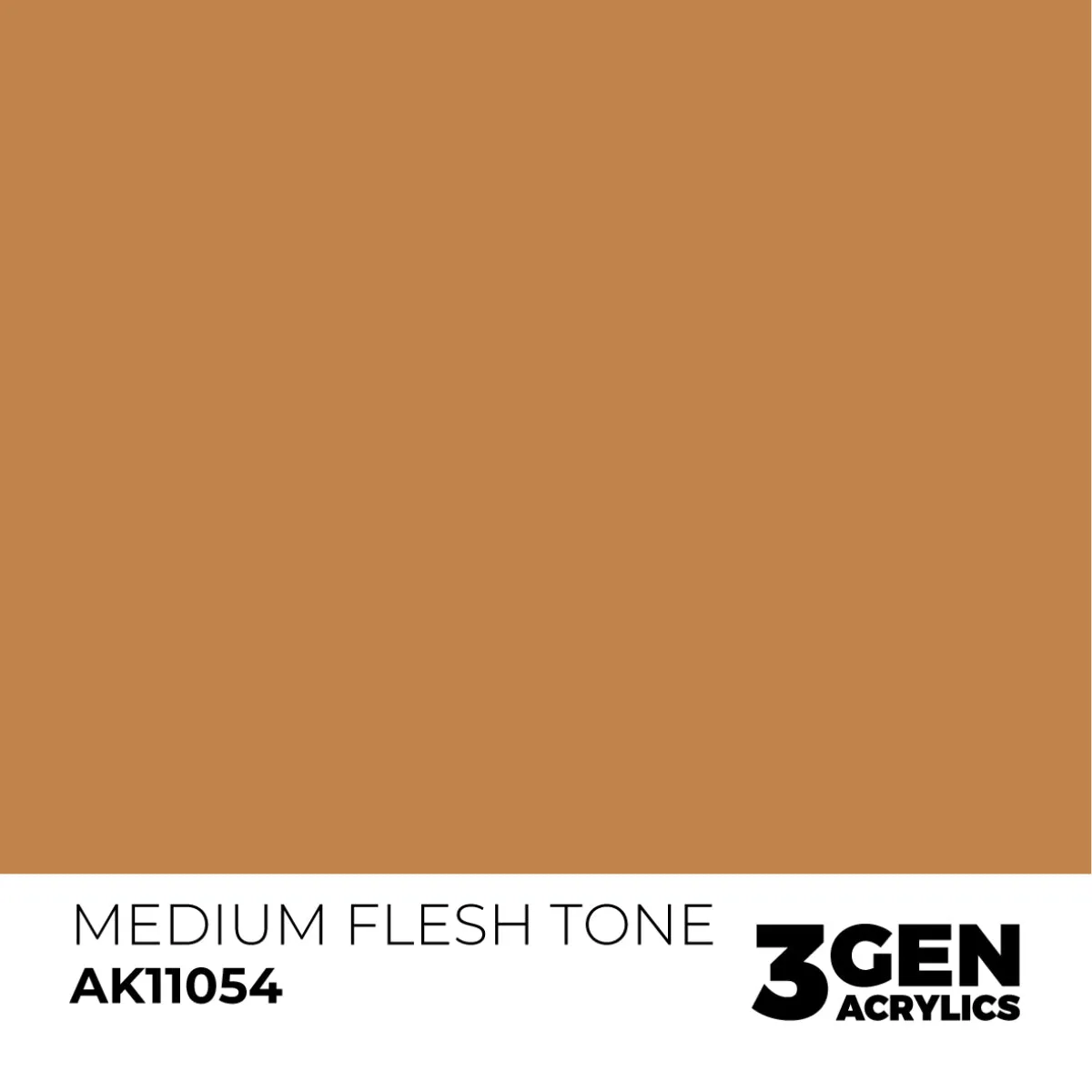 AK Interactive 3Gen Medium Flesh Tone peinture 17 ml chair