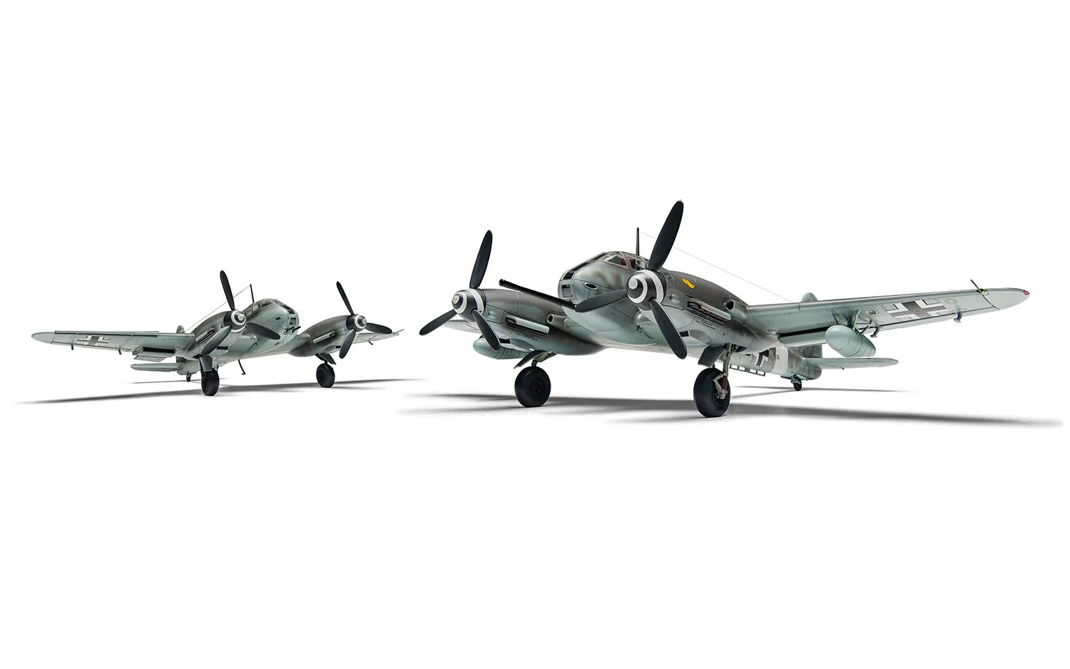 Airfix Messerschmitt Me410A-1/U2 & U4 maquette avion 1/72 plastique