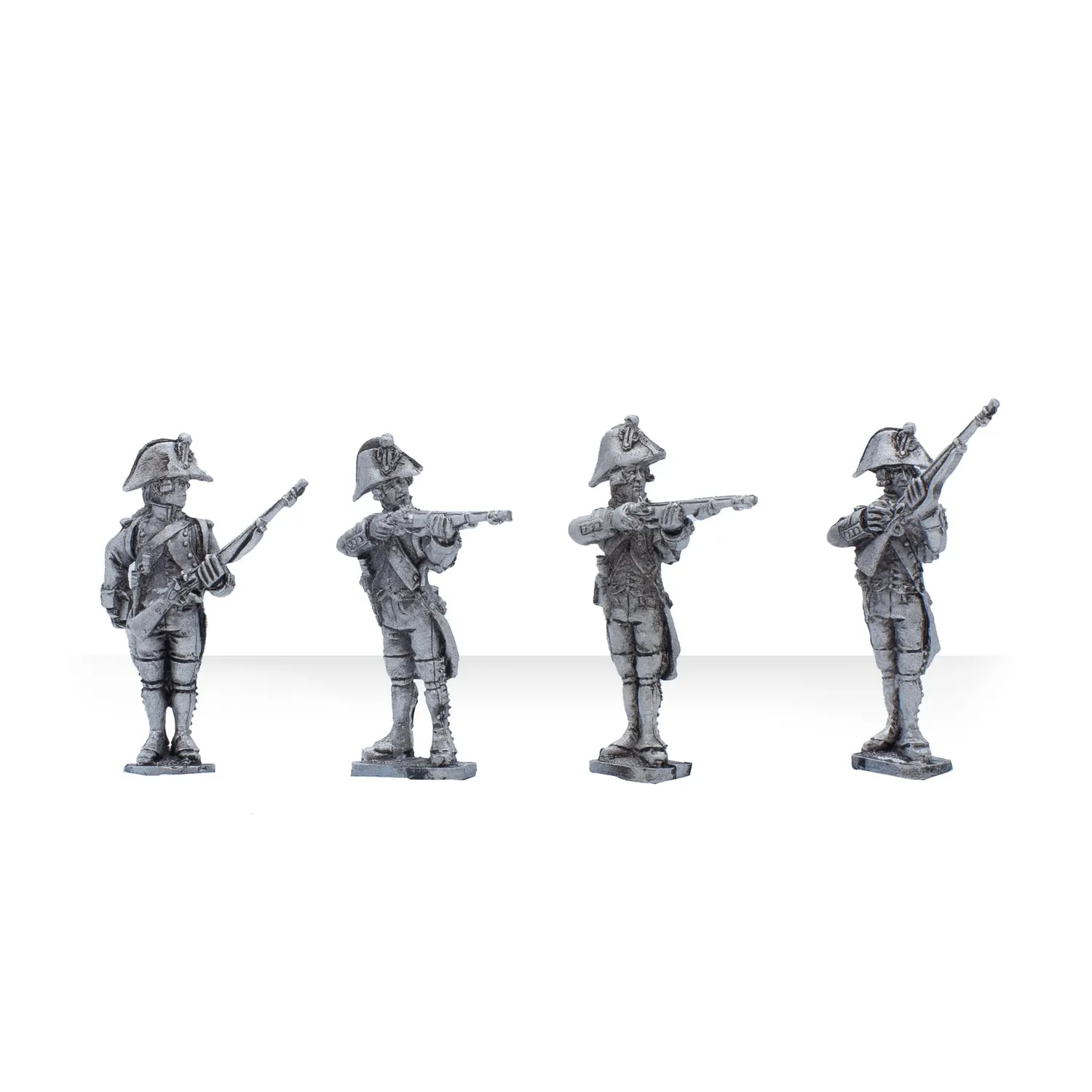 Bolt Action National Guard Firing Line Regiment figurines métal 28mm