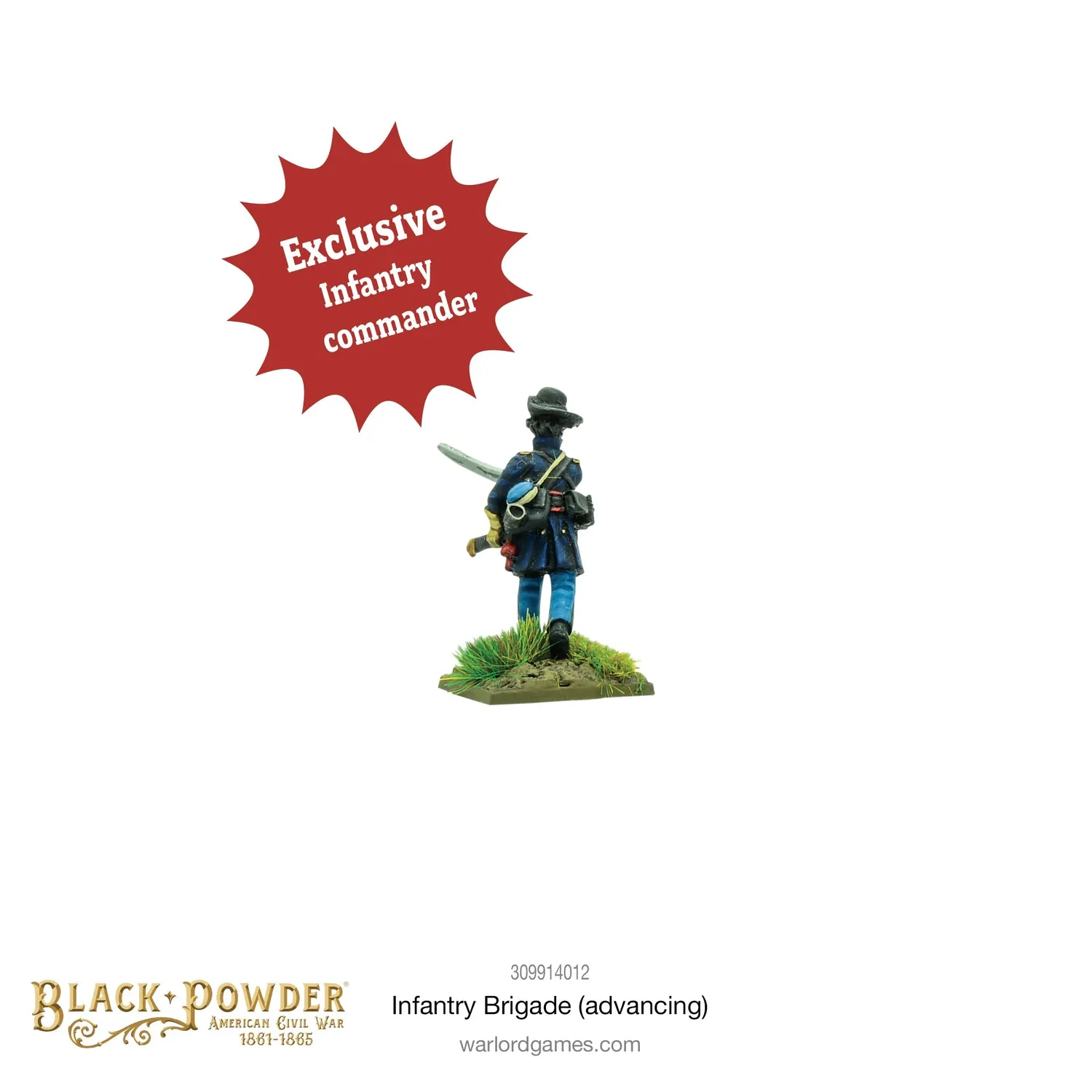 Bolt Action Black Powder Infantry Brigade Advancing lot 3 boîtes