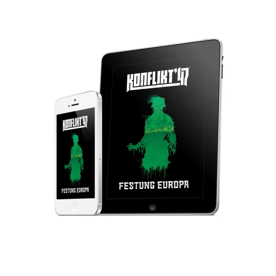 Bolt Action Digital Konflikt '47 Festung Europa supplément PDF numérique