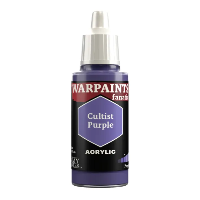 Army Painter Warpaints Fanatic Cultist Purple peinture violette